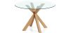 Mesa de jantar redonda - 120CM - Vidro  - Tauwa image 7