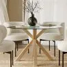 Mesa de jantar redonda - 120CM - Vidro  - Tauwa image 7