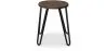 Banco Hairpin - 42cm - Madeira escura e metal  image 7
