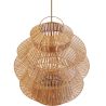 Luminária Pendente de Rattan - Boho Bali - Ferta image 7