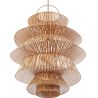 Luminária Pendente de Rattan - Boho Bali - Ferta image 7