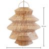 Luminária Pendente de Rattan - Boho Bali - Ferta image 7