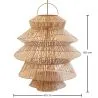 Luminária Pendente de Rattan - Boho Bali - Ferta image 7