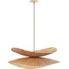 Luminária Pendente de Rattan - Boho Bali - Buju image 7