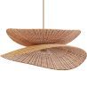 Luminária Pendente de Rattan - Boho Bali - Buju image 7