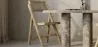 Conjunto de 2 cadeiras de jantar em vime Canage e madeira - Umbra image 7