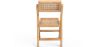 Conjunto de 2 cadeiras de jantar em vime Canage e madeira - Umbra image 7