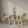 Conjunto de 2 cadeiras de jantar em vime Canage e madeira - Umbra image 7