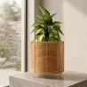Vaso de Chão Redondo - Estilo Boho - 28 CM - Laers image 7