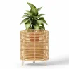 Vaso de Chão Redondo - Estilo Boho - 28 CM - Laers image 7