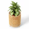 Vaso de Chão Redondo - Estilo Boho - 28 CM - Laers image 7