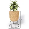 Vaso de Chão Redondo - Estilo Boho - 46 CM - Firna image 7