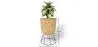 Vaso de Chão Redondo - Estilo Boho - 46 CM - Firna image 7