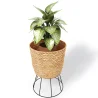 Vaso de Chão Redondo - Estilo Boho - 46 CM - Firna image 7