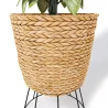 Vaso de Chão Redondo - Estilo Boho - 46 CM - Firna image 7