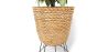 Vaso de Chão Redondo - Estilo Boho - 46 CM - Firna image 7