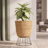 Vaso de Chão Redondo - Estilo Boho - 46 CM - Firna image 7