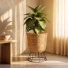 Vaso de Chão Redondo - Estilo Boho - 46 CM - Firna image 7