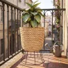 Vaso de Chão Redondo - Estilo Boho - 46 CM - Firna image 7