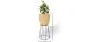 Vaso de Chão Redondo - Estilo Boho - 65 CM - Firna image 7