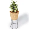 Vaso de Chão Redondo - Estilo Boho - 65 CM - Firna image 7