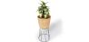 Vaso de Chão Redondo - Estilo Boho - 65 CM - Firna image 7