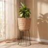 Vaso de Chão Redondo - Estilo Boho - 65 CM - Firna image 7