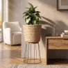 Vaso de Chão Redondo - Estilo Boho - 65 CM - Firna image 7