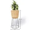 Vaso de Chão Redondo - Estilo Boho - 65 CM - Firna image 7