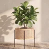 Vaso de Chão Redondo - Estilo Boho - Fusión image 7
