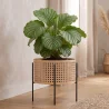 Vaso de Chão Redondo - Estilo Boho - Fusión image 7