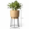 Vaso de Chão Redondo - Estilo Boho - Aventura image 7