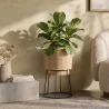 Vaso de Chão Redondo - Estilo Boho - Aventura image 7