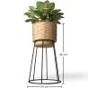 Vaso de Chão Redondo - Estilo Boho - Aventura image 7