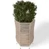 Vaso de Chão Redondo - Estilo Boho - Bohemian image 7
