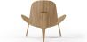 Poltrona de design - Poltrona escandinava - Estofamento em Boucle - Lucy image 7