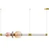 Luminária Pendente de Cristal - LED - Singlen 100 CM image 7