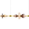 Luminária Pendente de Cristal - LED - Singlen 120 CM image 7