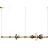 Luminária Pendente de Cristal - LED - Singlen 120 CM image 7