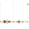 Luminária Pendente de Cristal - LED - Singlen 120 CM image 7