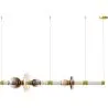 Luminária Pendente de Cristal - LED - Singlen 120 CM image 7