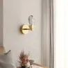  Aplique de Parede de Design Dourado - Luxe image 7