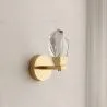  Aplique de Parede de Design Dourado - Luxe image 7
