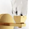  Aplique de Parede de Design Dourado - Luxe image 7