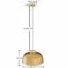 Luminária Pendente de Cristal - Design Moderno - Grenda image 7