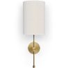 Aplique de Parede em Metal Dourado - Vintage - Heart image 7