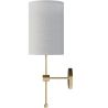 Aplique de Parede em Metal Dourado - Vintage - Heart image 7