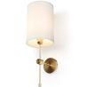 Aplique de Parede em Metal Dourado - Vintage - Heart image 7