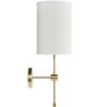 Aplique de Parede em Metal Dourado - Vintage - Heart image 7