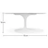 Mesa Tulipan - Mármore - 110 cm image 7